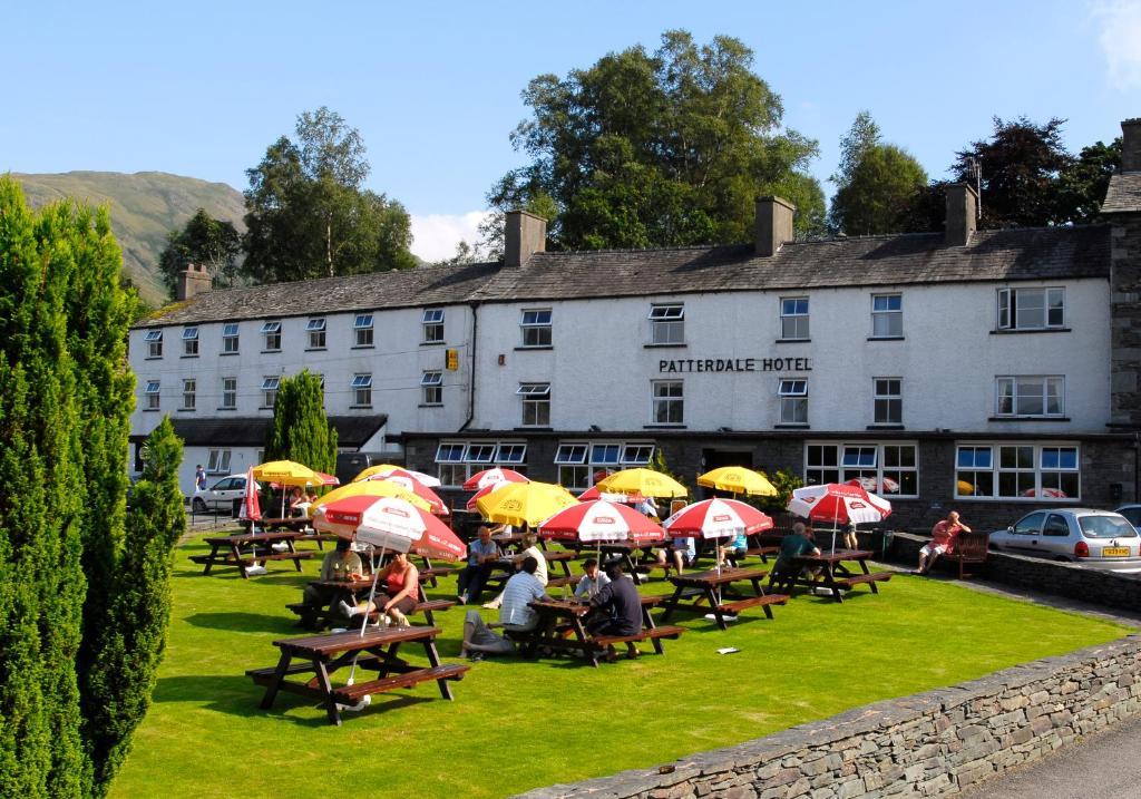 Patterdale Hotel Bagian luar foto